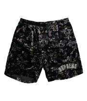 楽天市場】supreme floral velour shortの通販 