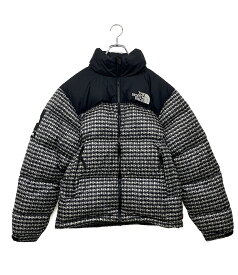【中古】 シュプリーム ザノースフェイス ダウンジャケット ヌプシ 21SS ND421001 メンズ SIZE S Supreme × THE NORTH FACE