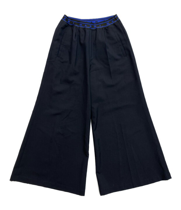 楽天市場】【中古】 マルニ ワイドパンツ Tropical Wool Palazzo Pants  