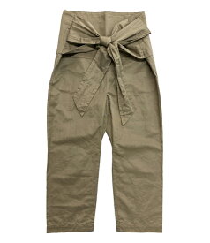 【中古】 トゥジュー コットンラミーベルテッドパンツ レディース SIZE F TOUJOURS