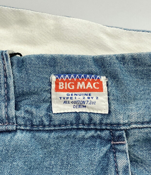 楽天市場】【中古】 エヌハリウッド ビッグマック デニムパンツ denim 