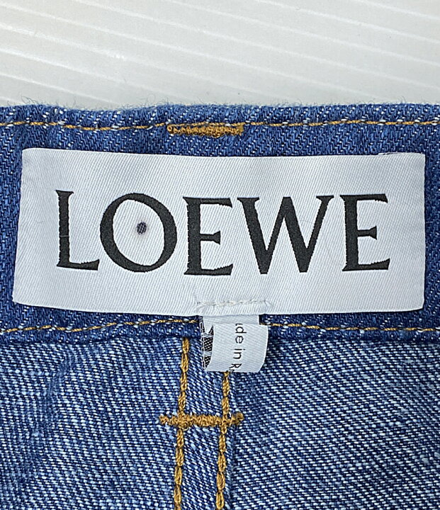 楽天市場】【中古】 ロエベ デニムパンツ FISHERMAN DENIM レディース 