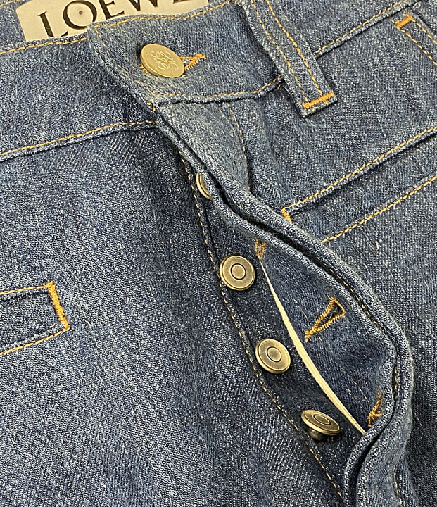 楽天市場】【中古】 ロエベ デニムパンツ FISHERMAN DENIM レディース 
