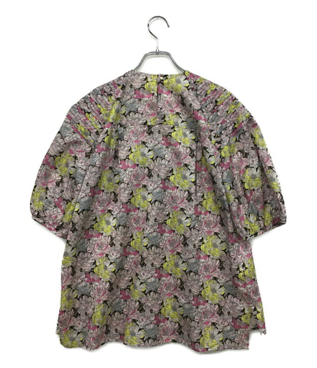 楽天市場】【中古】 ドゥロワー ブラウス 五分袖 花柄 6521-299-0940