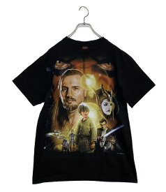 【中古】美品 ギークスルール 半袖Tシャツ ×star wars episode1 メンズ SIZE M geeks rule