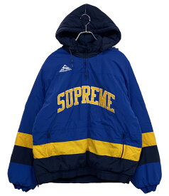 【中古】 シュプリーム ジャケット puffy hockey フード 17AW メンズ SIZE M Supreme