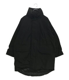 【先着クーポン11日1:59迄】【中古】 ナナミカ ダウンジャケット ブラック SUBF198 メンズ SIZE S nanamica