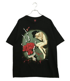 【中古】 ギークスルール 半袖Tシャツ PERFECT BLUE メンズ SIZE XL ANIME TEE／GEEKS RULE