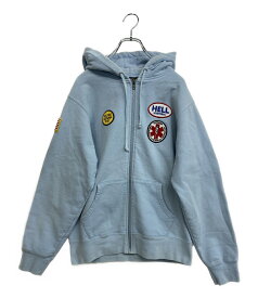 【中古】 シュプリーム ヒステリックグラマー パッチパーカー メンズ SIZE M Supreme × hysteric glamour