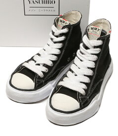【中古】 メゾン ミハラヤスヒロ ピーターソン ハイカット スニーカー A01FW701 メンズ SIZE 40 Maison MIHARA YASUHIRO