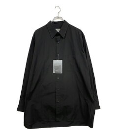 【中古】 ヨウジヤマモトプールオム 長袖シャツ BROAD STANDARD BIG SHIRT 25AW HL-B01-001 メンズ SIZE 3 YOHJI YAMAMOTO POUR HOMME