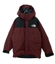楽天市場】the north face マウンテンダウンジャケット（カラーレッド 