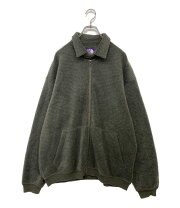楽天市場】the north face purple label wool boa fleece denali 