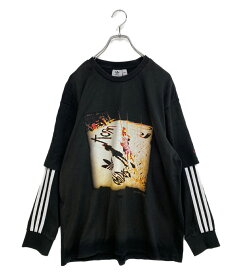 【中古】 アディダス コーン 長袖Tシャツ Long Sleeve T-shirt JG1338 メンズ SIZE ASIA D adidas×Korn