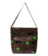 【中古】 コムデギャルソン ショルダーバッグ THE BEATLES フェイクレザー メンズ COMME des GARCONS