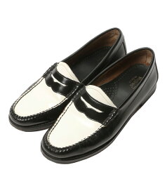 【中古】 ジーエイチバス ローファー WEEJUNS ツートンカラー BA41010 レディース SIZE 38 G.H.BASS