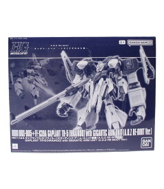 【定額クーポン4日20時~11日1:59迄】【中古】機動戦士ガンダム ORX-005 ギャプランTR-5[フライルー] ギガンティック・アーム・ユニット装備(A.O.Z RE-BOOT版) HG 1/144 バンダイ プラモデル