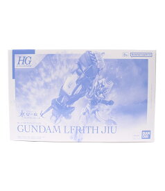 【定額クーポン4日20時~11日1:59迄】【中古】機動戦士ガンダム 水星の魔女 ヴァナディースハート ガンダム ルブリス ジウ HG 1/144 バンダイ プラモデル