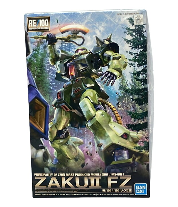 楽天市場】【中古】 機動戦士ガンダム 013 MS-06FZザクII改 RE/100 