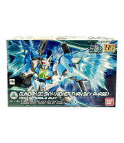 楽天市場】hgbd 1/144 ガンダムダブルオースカイ (ハイヤーザンスカイ 