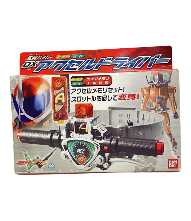 楽天市場】【中古】 仮面ライダーW 変身玩具 DXアクセルドライバー 
