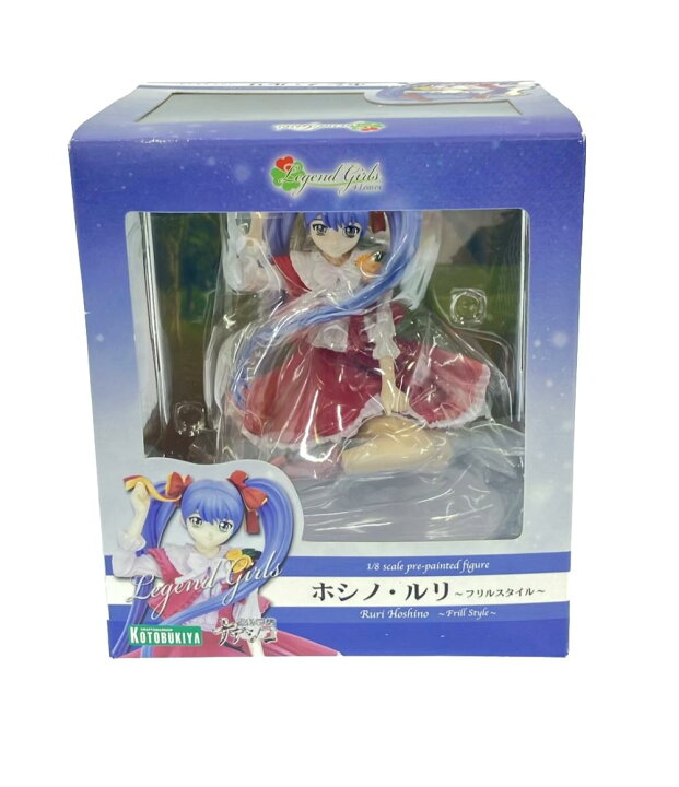 楽天市場】【中古】 美品 機動戦艦ナデシコ ホシノ ルリ フリル 