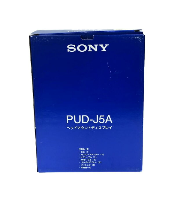 楽天市場】【中古】 PS2用ヘッドマウントディスプレイ PUD-J5A ゲーム 