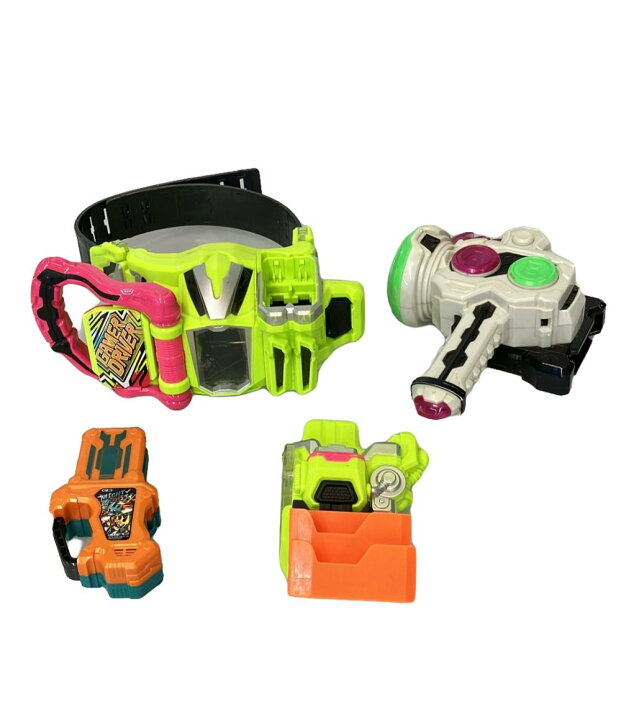 楽天市場】【中古】 仮面ライダーエグゼイド 変身アイテム 