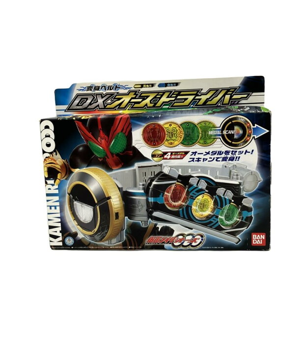 楽天市場】【中古】 仮面ライダーオーズ 変身玩具 DXオーズドライバー 