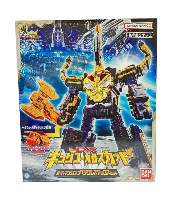 楽天市場】【中古】 美品 王様戦隊キングオージャー DXキング 