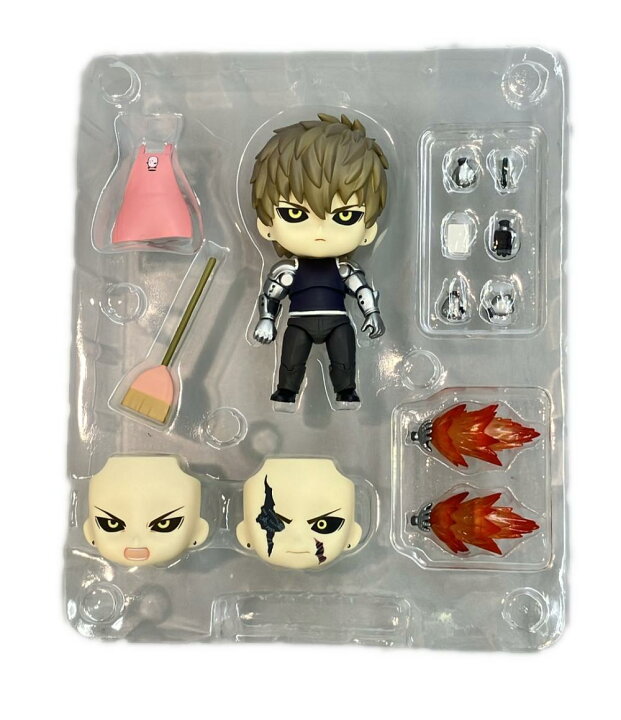 楽天市場】【中古】 美品 ねんどろいど ワンパンマン ジェノス 