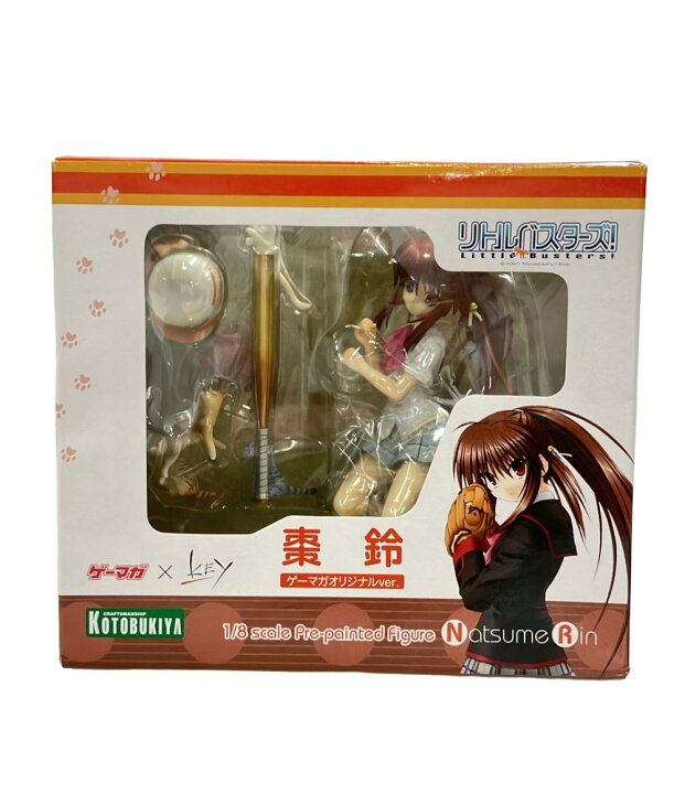 楽天市場】【中古】 美品 リトルバスターズ！ 棗鈴 ゲーマガオリジナル 
