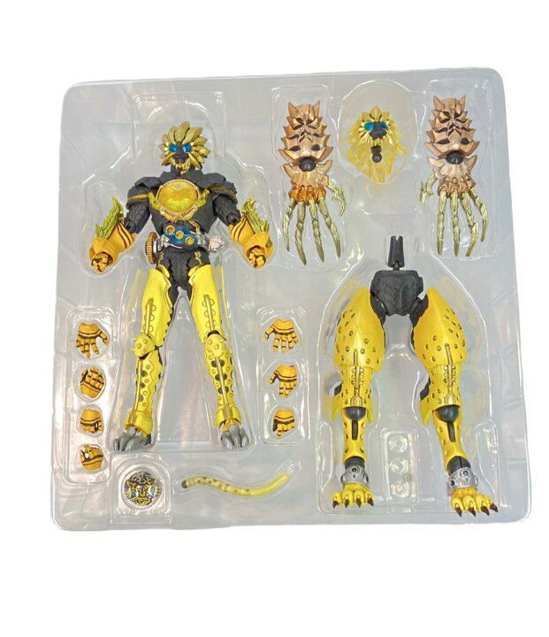 楽天市場】【中古】 美品 S.I.C 仮面ライダーオーズ ラトラーター 