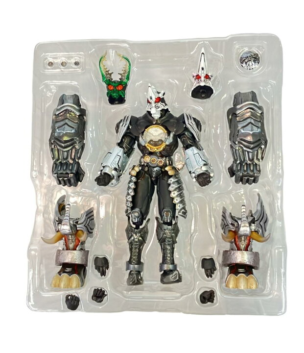 楽天市場】【中古】 S.I.C 仮面ライダーオーズ サゴーゾ コンボ 
