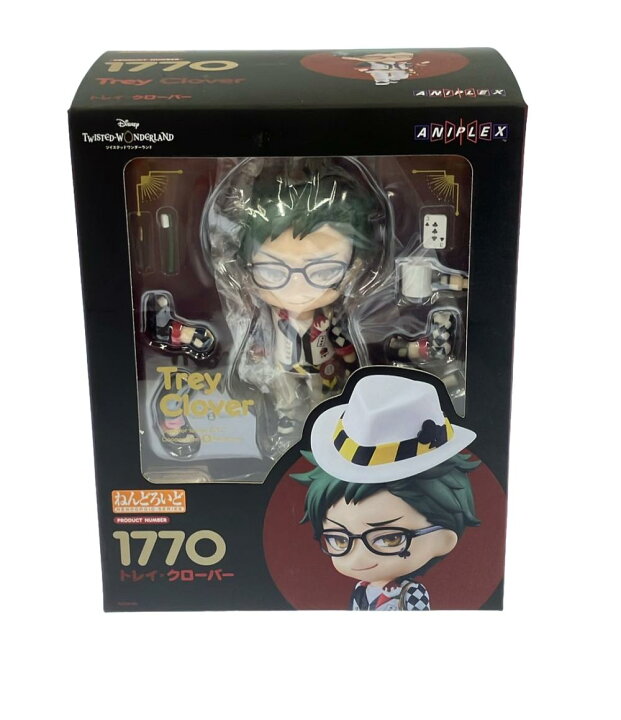 楽天市場】【中古】 美品 ねんどろいど ツイステッドワンダーランド 
