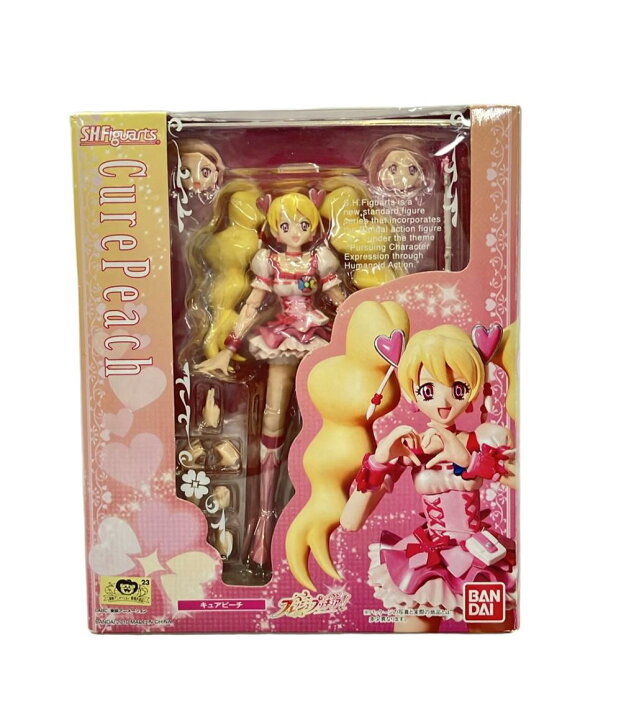 楽天市場】【中古】 美品 フレッシュプリキュア S.H.Figuarts キュア  