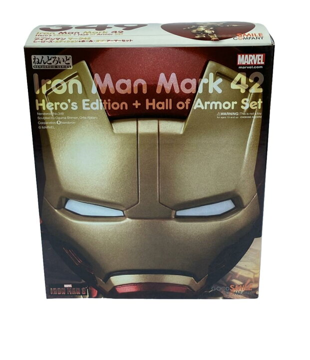 楽天市場】【中古】 美品 ねんどろいど 349 アイアンマン マーク42 