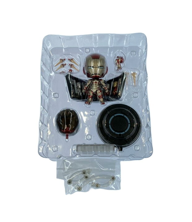 楽天市場】【中古】 美品 ねんどろいど 349 アイアンマン マーク42 