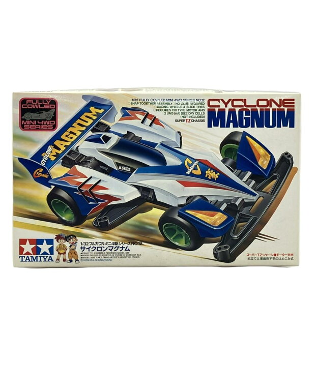 楽天市場】【中古】 サイクロンマグナム 1/32 フルカウルミニ四駆 