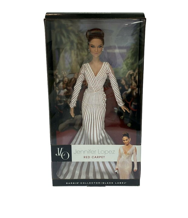 楽天市場】【中古】 バービー ドール ジェニファー・ロペス レッド 