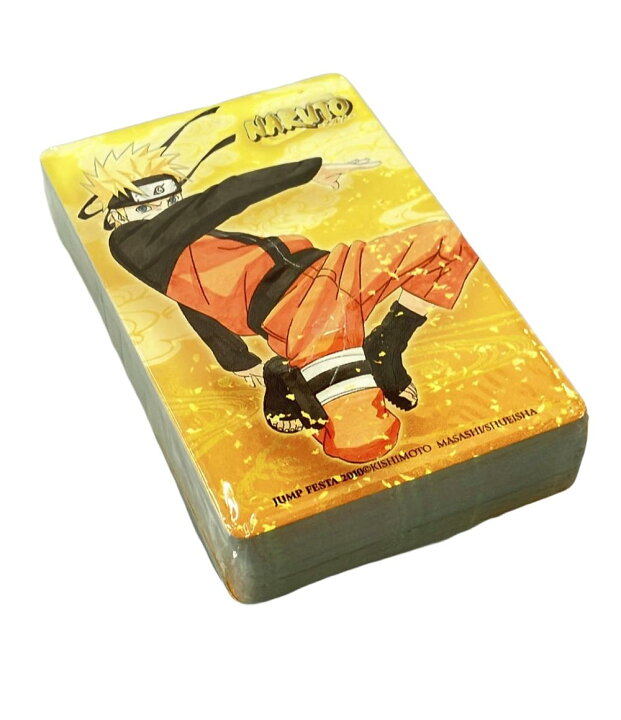 楽天市場】【中古】 美品 NARUTO トランプ ジャンプフェスタ2010グッズ 