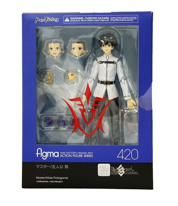 楽天市場】【中古】 Fate Grand Order figma マスター/主人公 男 