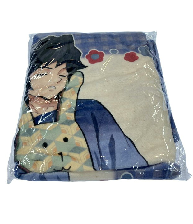楽天市場】【中古】 グッズ 鬼滅の刃×CRAFTHOLIC もふもふブランケット 