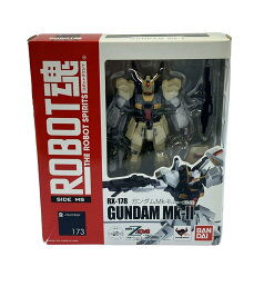 【中古】 機動戦士Zガンダム ROBOT魂 RX-178 ガンダムMk-2 エゥーゴ仕様 バンダイ フィギュア