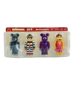 【中古】 美品 BE@RBRICK ゴジラ マクドナルド 150% 4PCS SET メディコムトイ フィギュア