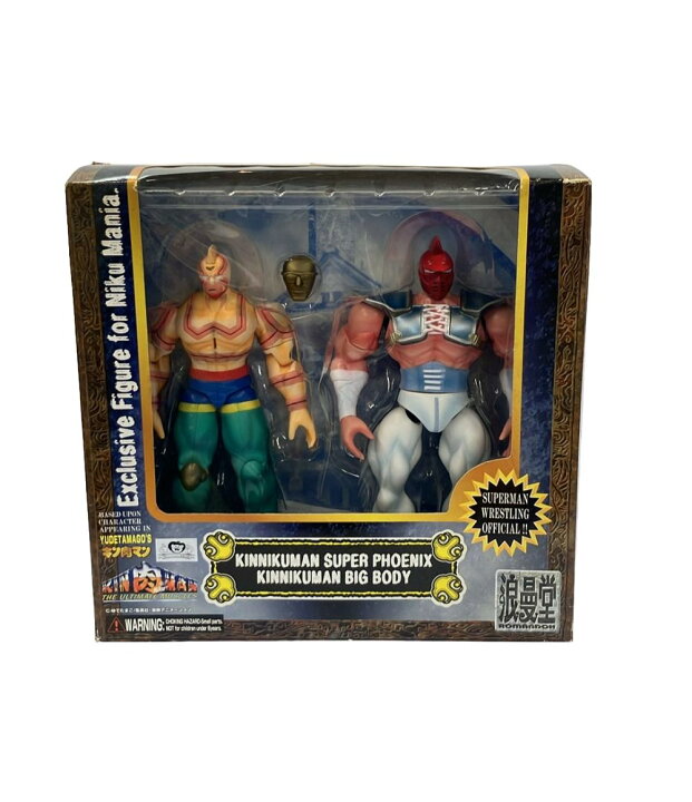 楽天市場】【中古】 キン肉マン スーパーフェニックスvsビッグボディ 