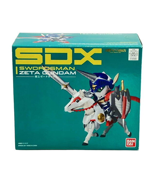 楽天市場】【中古】 SDX SDガンダム外伝 剣士ゼータガンダム バンダイ 