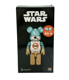 【中古】 美品 スターウォーズ BE@RBRICK ベアブリック 400% BB-8 Happyくじ 特賞 メディコムトイ フィギュア