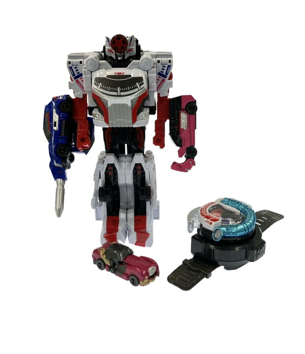 楽天市場】【中古】 おまちゃ まとめ売りセット DXブンブンジャーロボ 