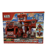 楽天市場】タカラトミー トミカ 変形出動!ビッグファイヤー&コマンド 